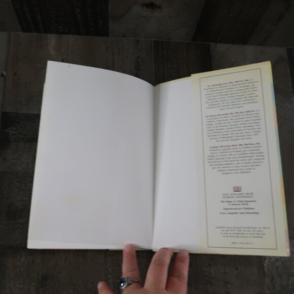 The Pregnancy Question & Answer Book 2003 Flexbound Lees Reynolds McCartan - Picture 4 of 5